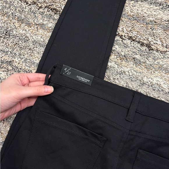Liverpool Women's Black Skinny Jeans Sz 4/27 NWT | Liverpool Skinny Jeans NEW - - Picture 11 of 13